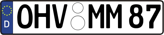 OHV-MM87