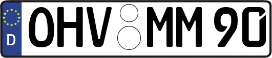 OHV-MM90