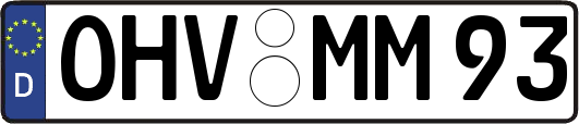 OHV-MM93