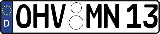 OHV-MN13