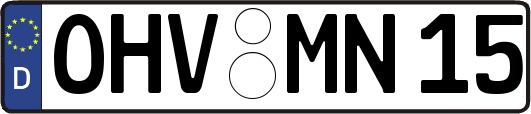 OHV-MN15