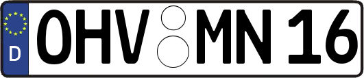 OHV-MN16