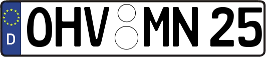 OHV-MN25