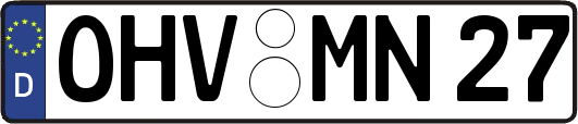 OHV-MN27