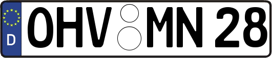 OHV-MN28