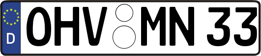 OHV-MN33