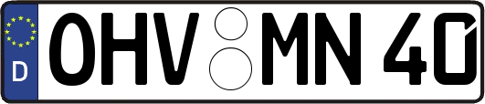 OHV-MN40