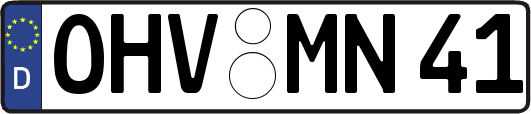 OHV-MN41