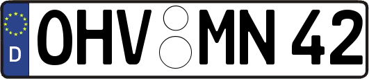OHV-MN42