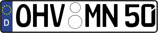 OHV-MN50