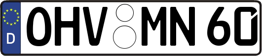 OHV-MN60