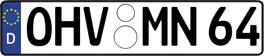 OHV-MN64