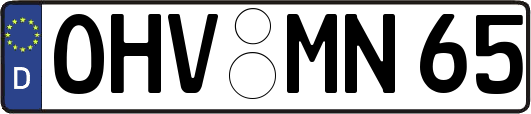 OHV-MN65