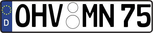 OHV-MN75