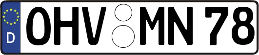 OHV-MN78