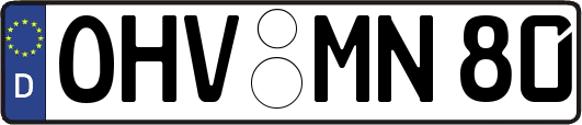 OHV-MN80
