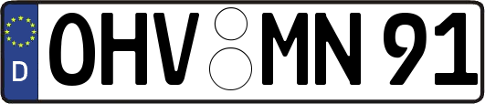 OHV-MN91