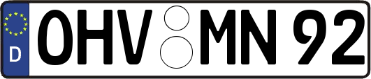 OHV-MN92