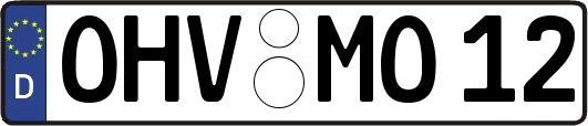 OHV-MO12