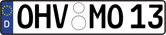 OHV-MO13