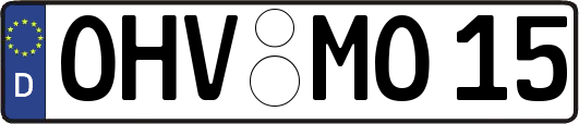 OHV-MO15