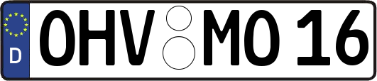 OHV-MO16