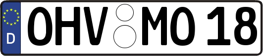 OHV-MO18
