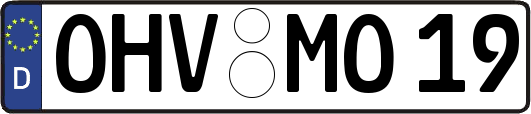 OHV-MO19