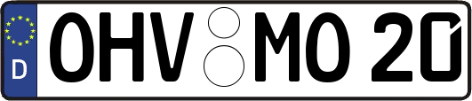 OHV-MO20