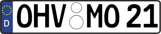 OHV-MO21