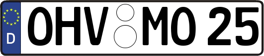 OHV-MO25