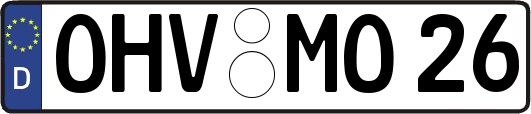 OHV-MO26