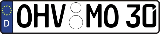 OHV-MO30