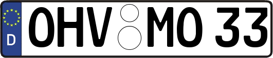 OHV-MO33