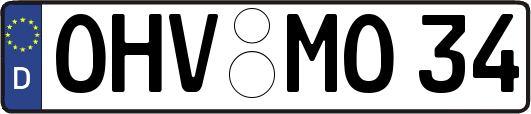 OHV-MO34