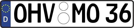 OHV-MO36