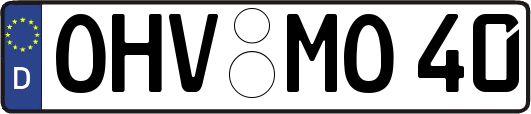 OHV-MO40