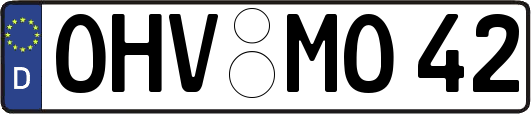 OHV-MO42