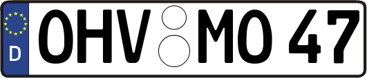 OHV-MO47