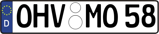 OHV-MO58