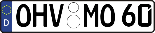 OHV-MO60
