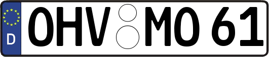OHV-MO61