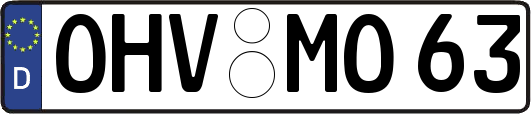 OHV-MO63