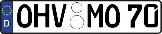 OHV-MO70
