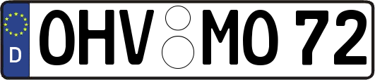 OHV-MO72