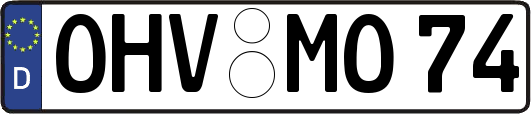 OHV-MO74
