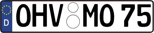OHV-MO75