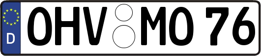 OHV-MO76