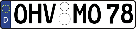 OHV-MO78