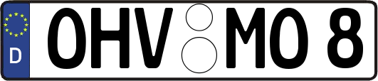 OHV-MO8